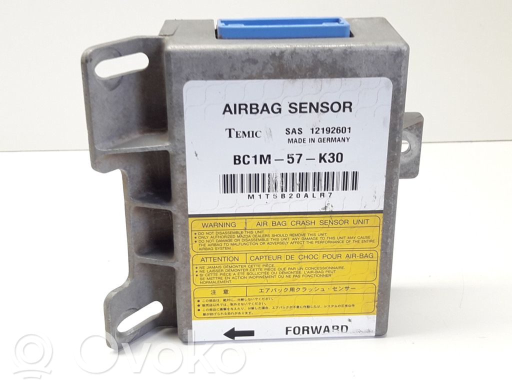 Mazda 323 Airbag control unit/module 