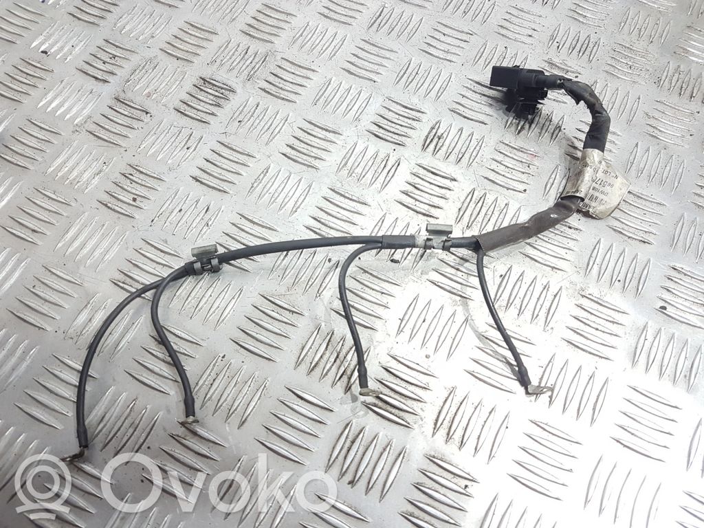 Ford Mondeo MK IV Glow plug wires 