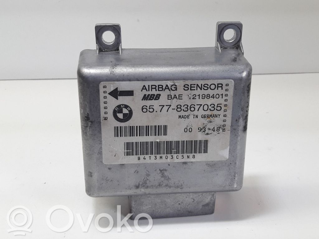 BMW 5 E34 Airbag control unit/module 