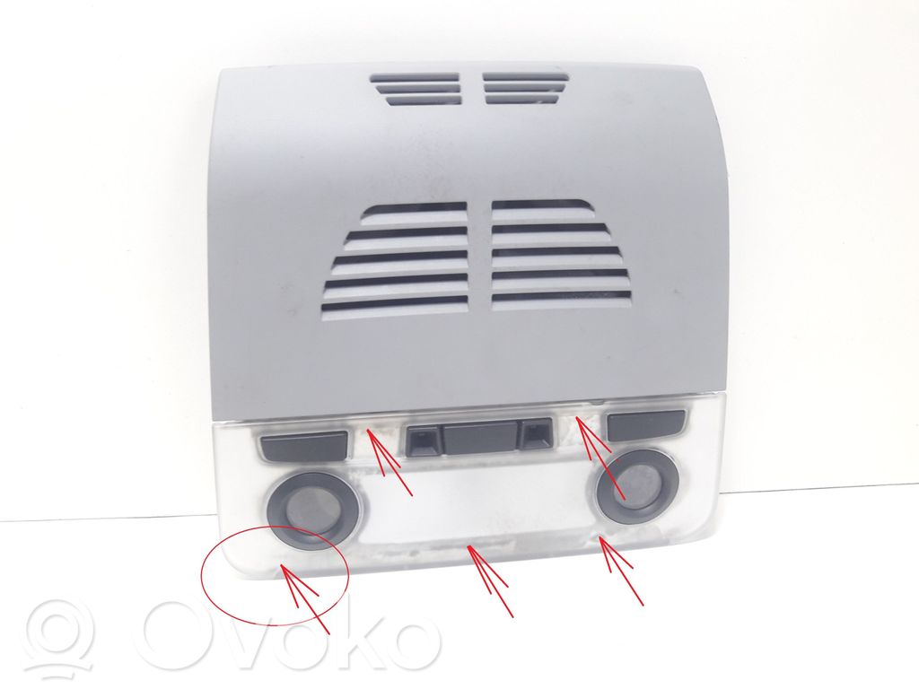 BMW 1 E81 E87 Interior lighting switch 