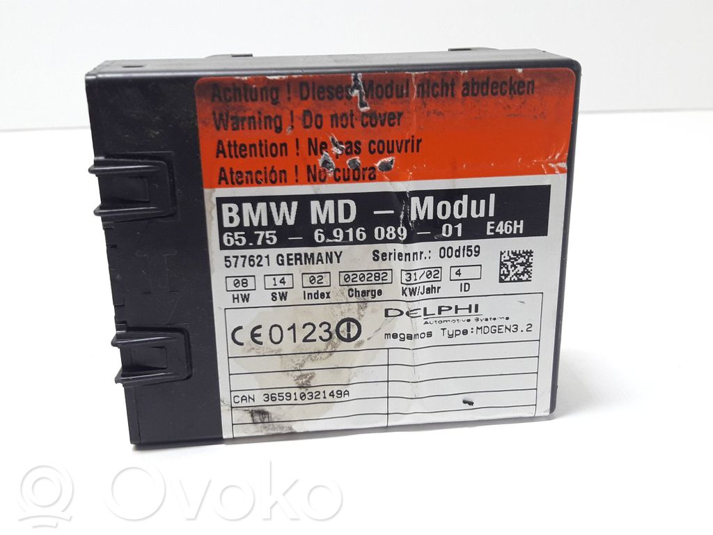BMW 3 E46 Other control units/modules 