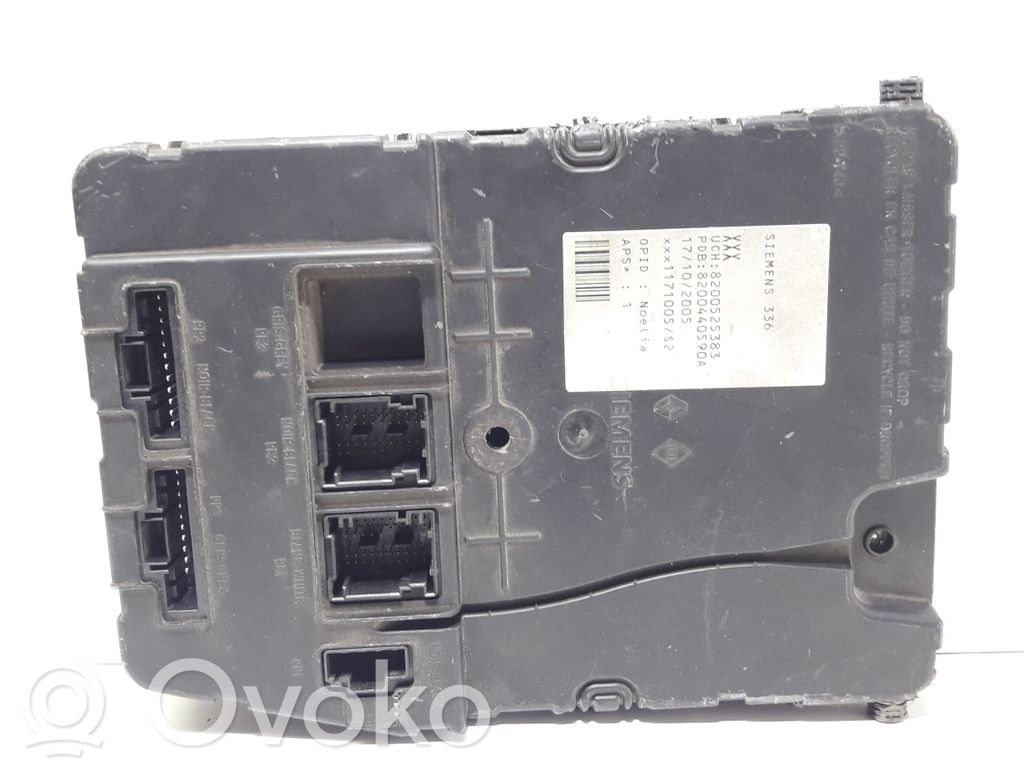 Renault Megane II Comfort/convenience module 
