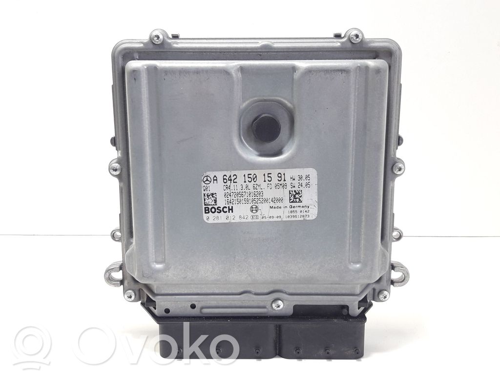 Mercedes-Benz E W211 Engine control unit/module 