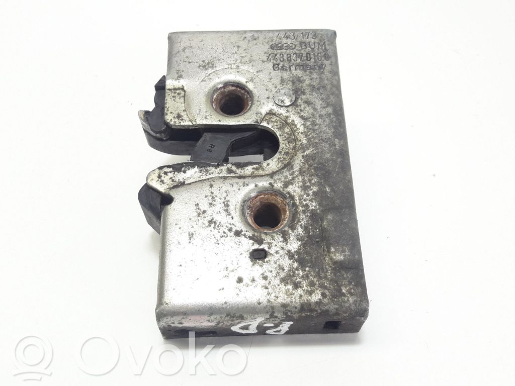 Audi 100 200 5000 C3 Serrure de porte avant 