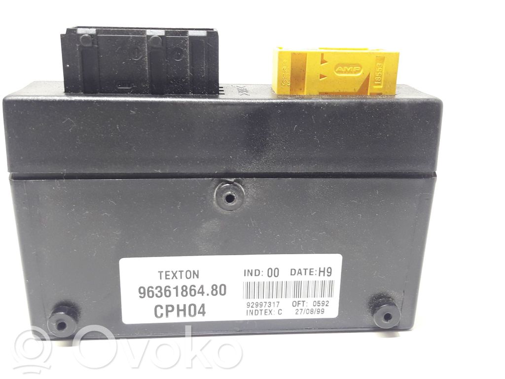 Peugeot 306 Comfort/convenience module 
