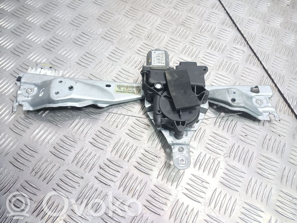 Peugeot 308 Regulador de puerta trasera con motor 