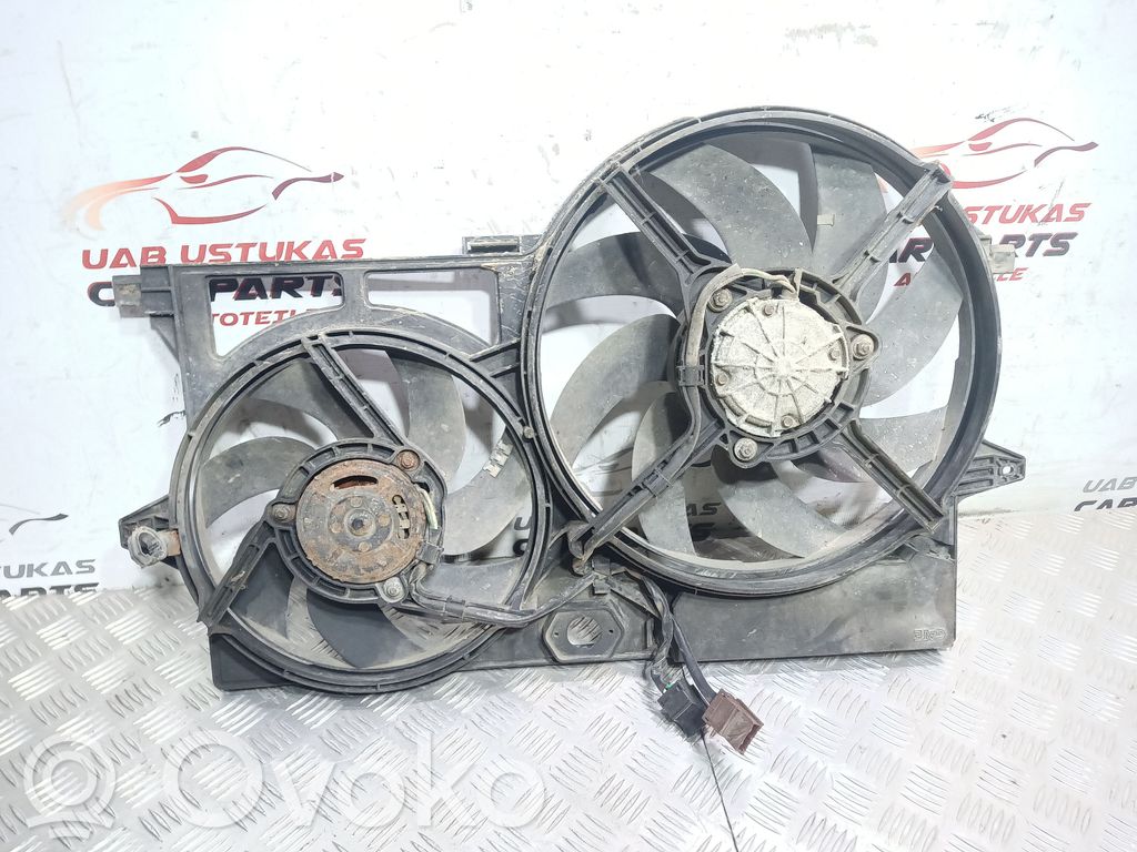 Peugeot 806 Ventilatoru komplekts 