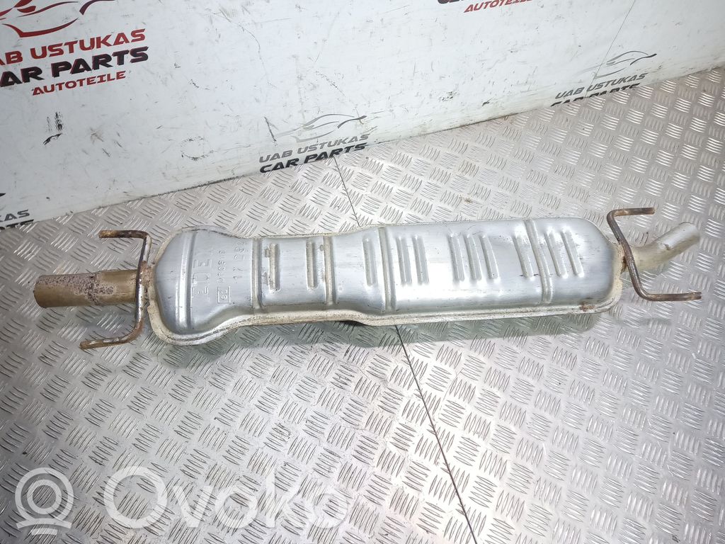 Opel Astra G Silenciador del medio 