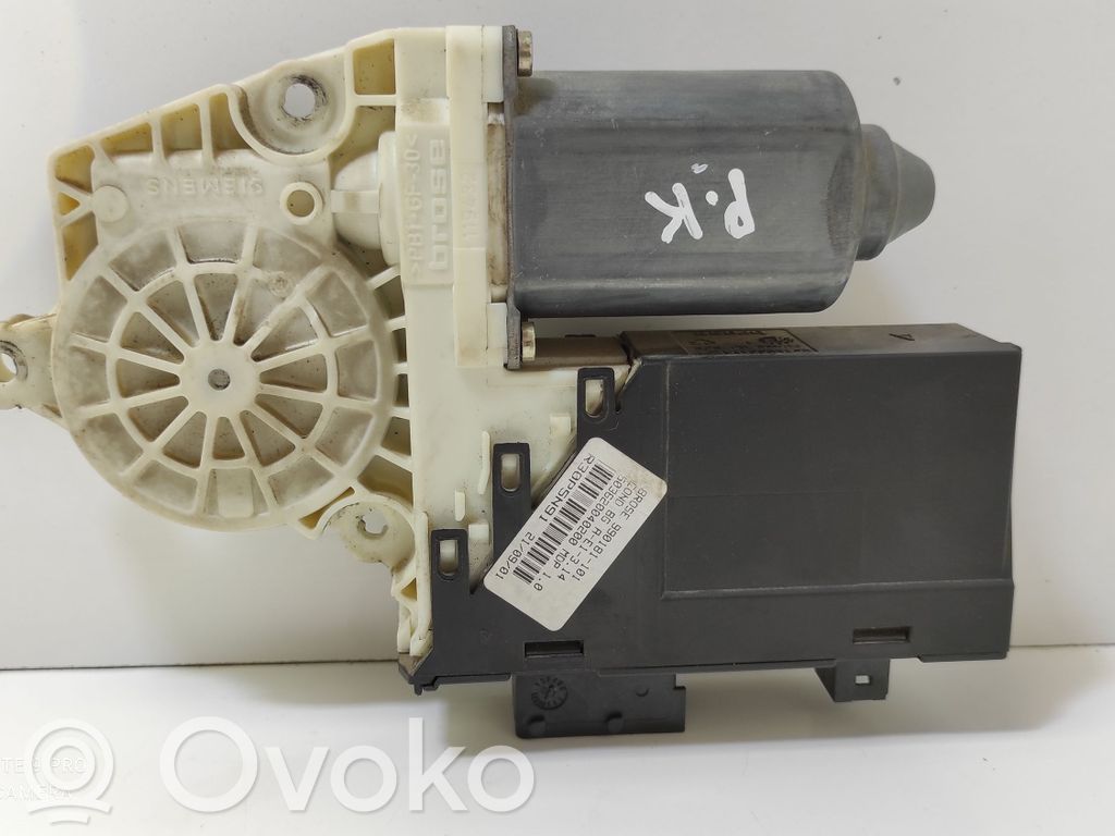 Citroen C5 Silnik regulatora szyby drzwi przednich 