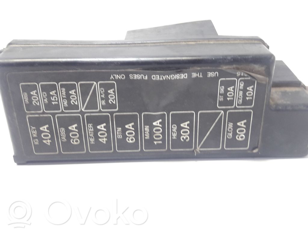 Mazda MPV Deckel Sicherungskasten 