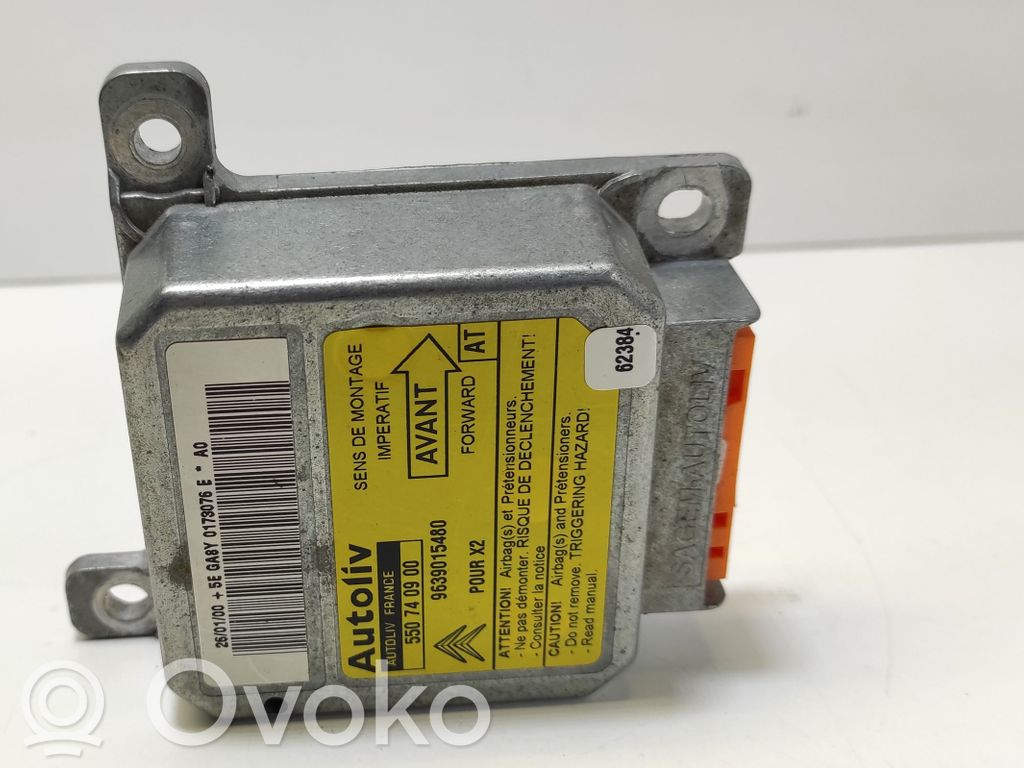 Citroen Xantia Airbag control unit/module 