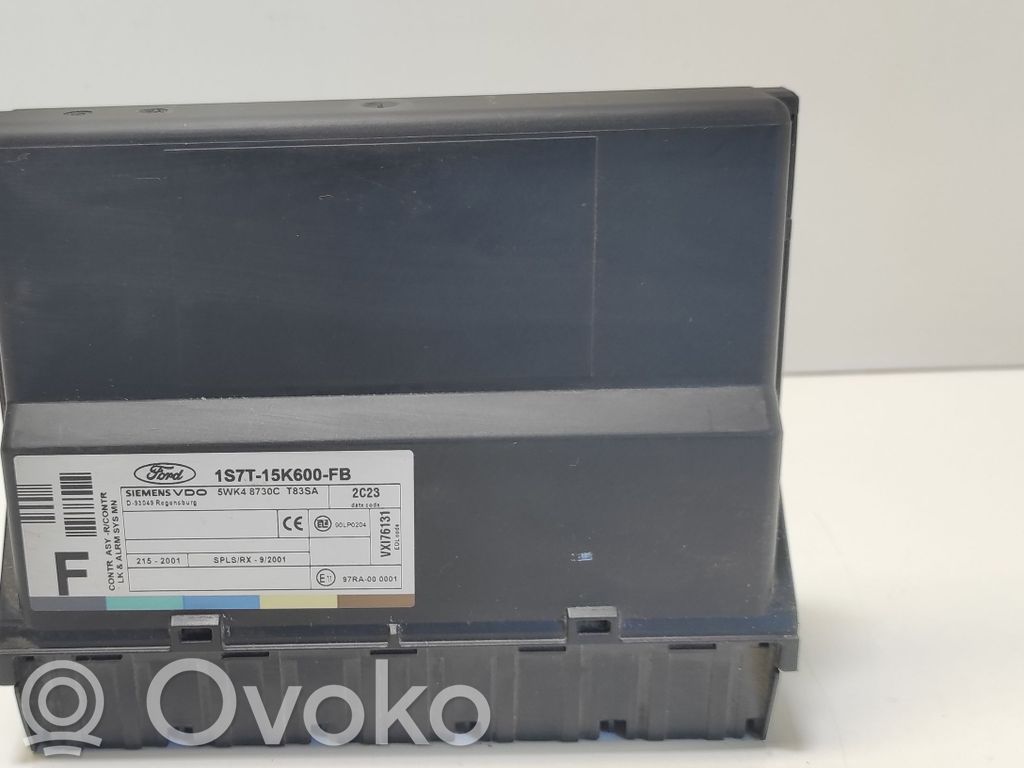 Ford Focus Comfort/convenience module 