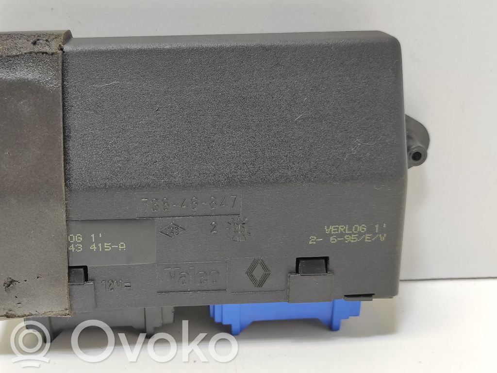 Renault Espace II Other control units/modules 