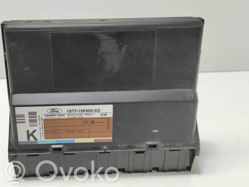 Ford Mondeo Mk III Comfort/convenience module 