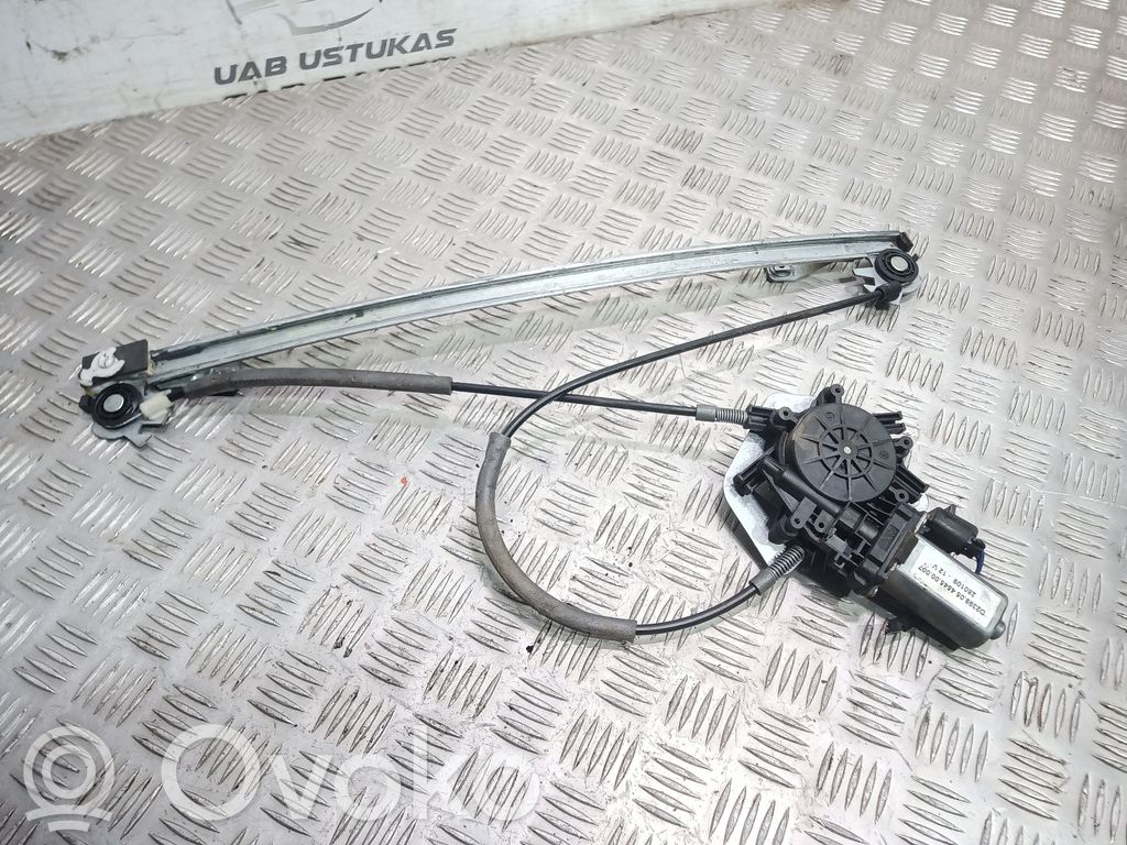 Renault Scenic I Front door window regulator with motor 