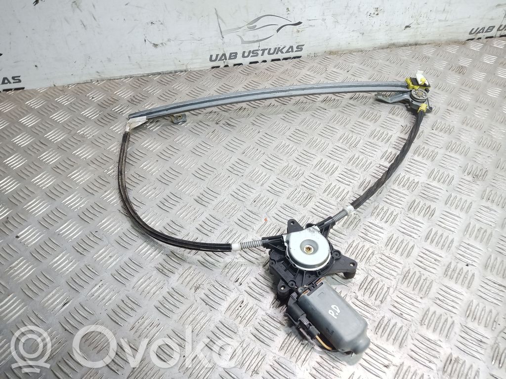 Renault Megane I Macara ușă față cu motor 