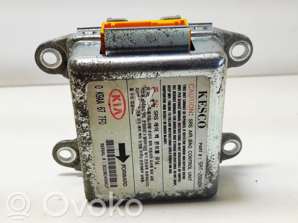 KIA Clarus Airbag control unit/module 
