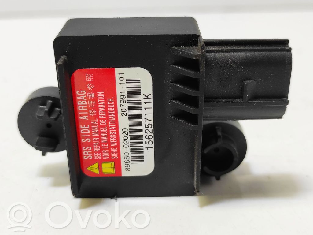 Toyota Corolla E120 E130 Airbagsensor Crashsensor Drucksensor 