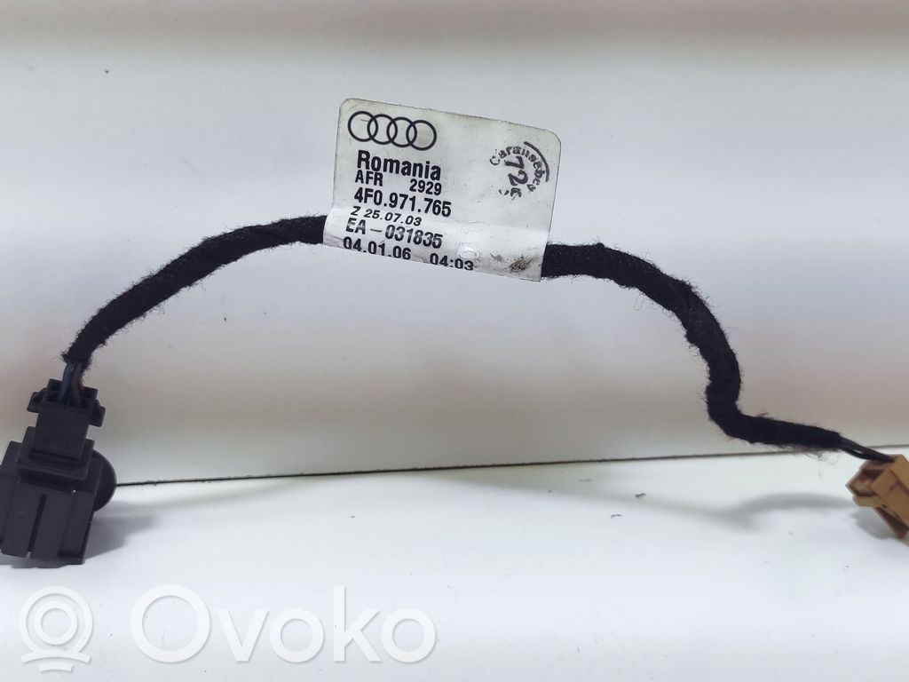 Audi A6 S6 C6 4F Other wiring loom 