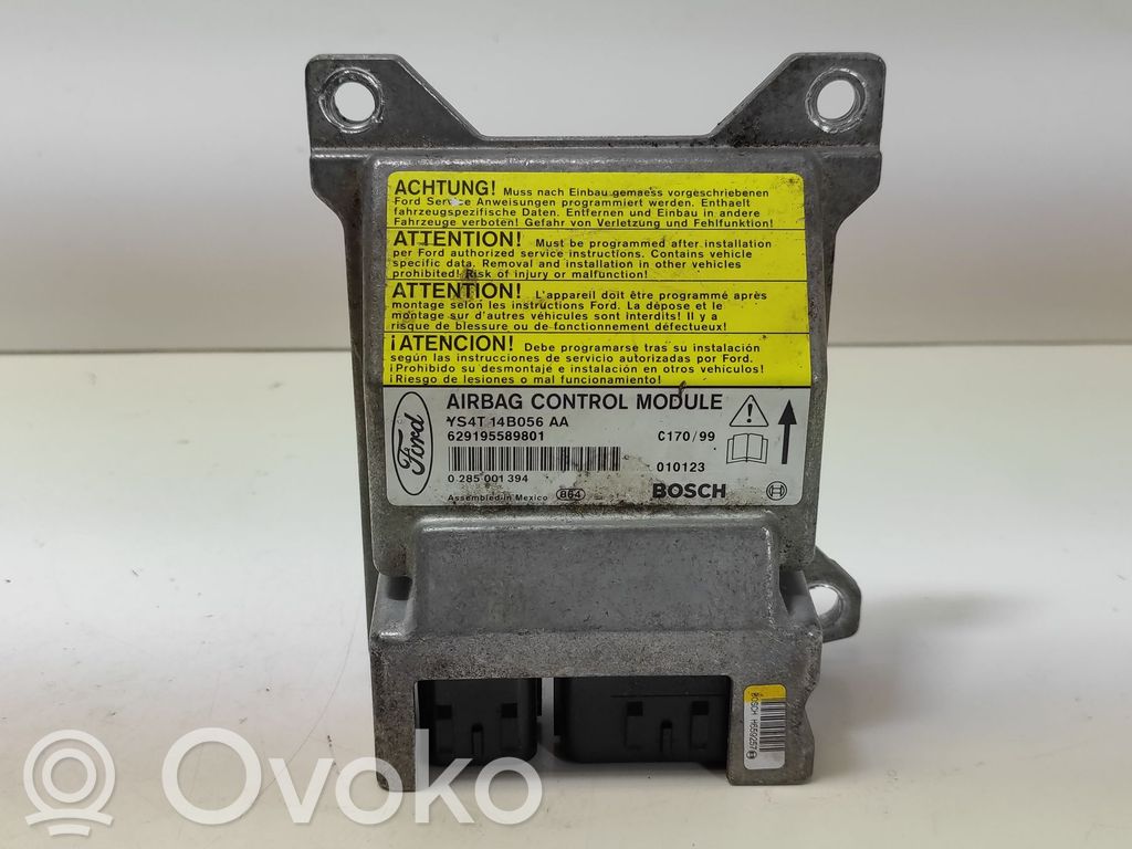 Airbag control unit/module   0285001394