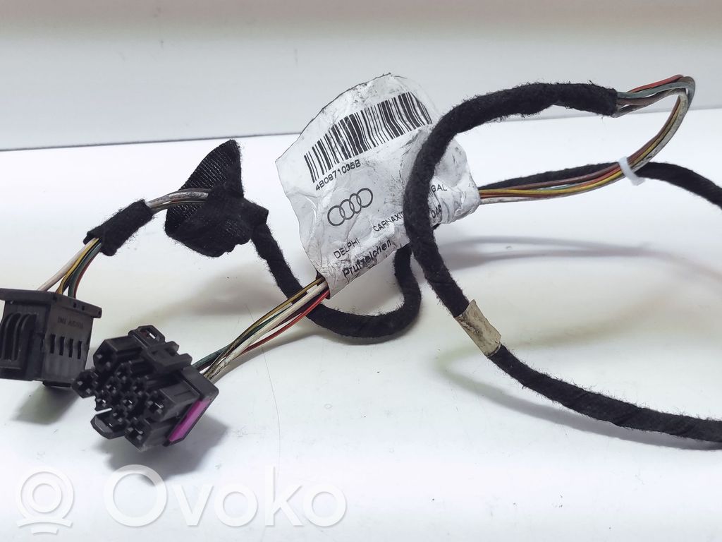 Audi A6 S6 C5 4B Cableado de puerta delantera 