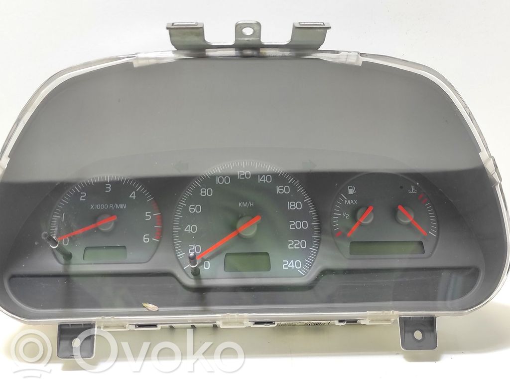 Volvo S40, V40 Speedometer (instrument cluster) 