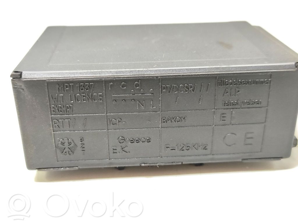 Peugeot 406 Other control units/modules 