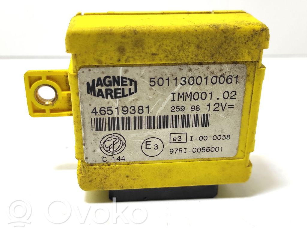 Immobilizer control unit/module   46519381