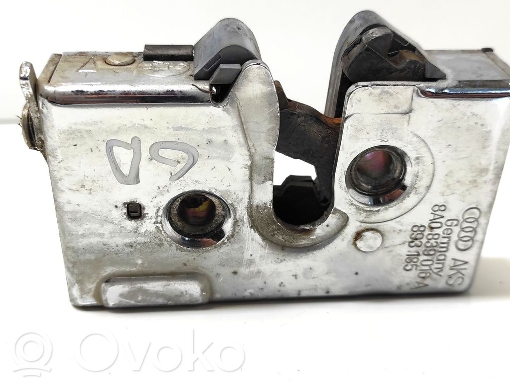 Audi 80 90 S2 B4 Rear door lock 