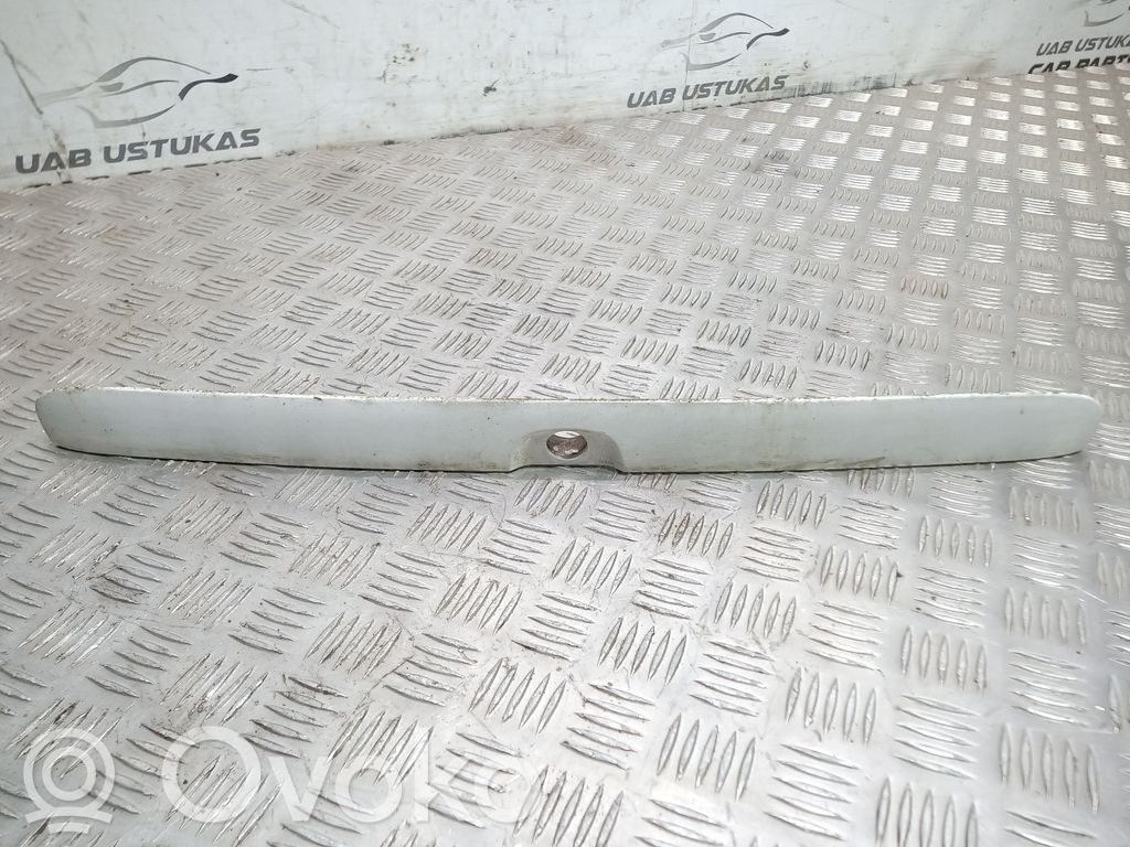 Opel Astra G Éclairage de plaque d'immatriculation 