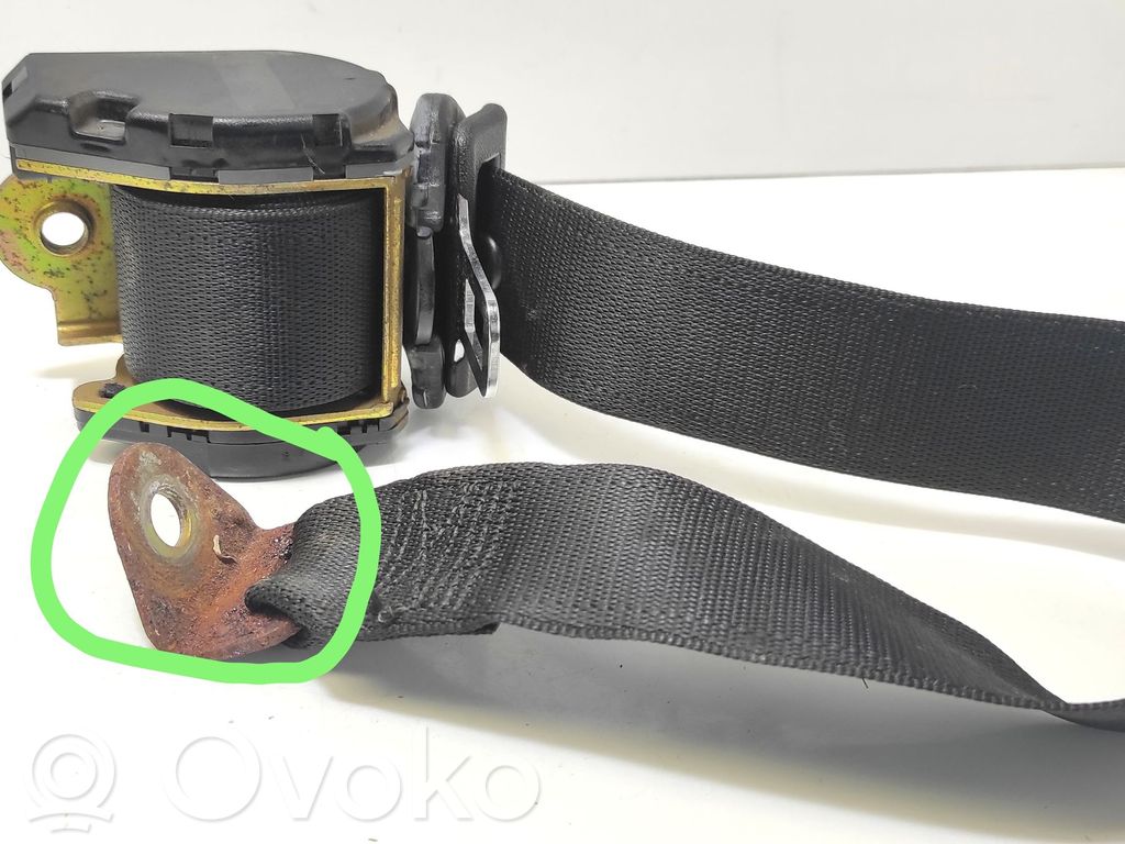 Opel Astra F Pas bezpieczeństwa fotela tylnego 