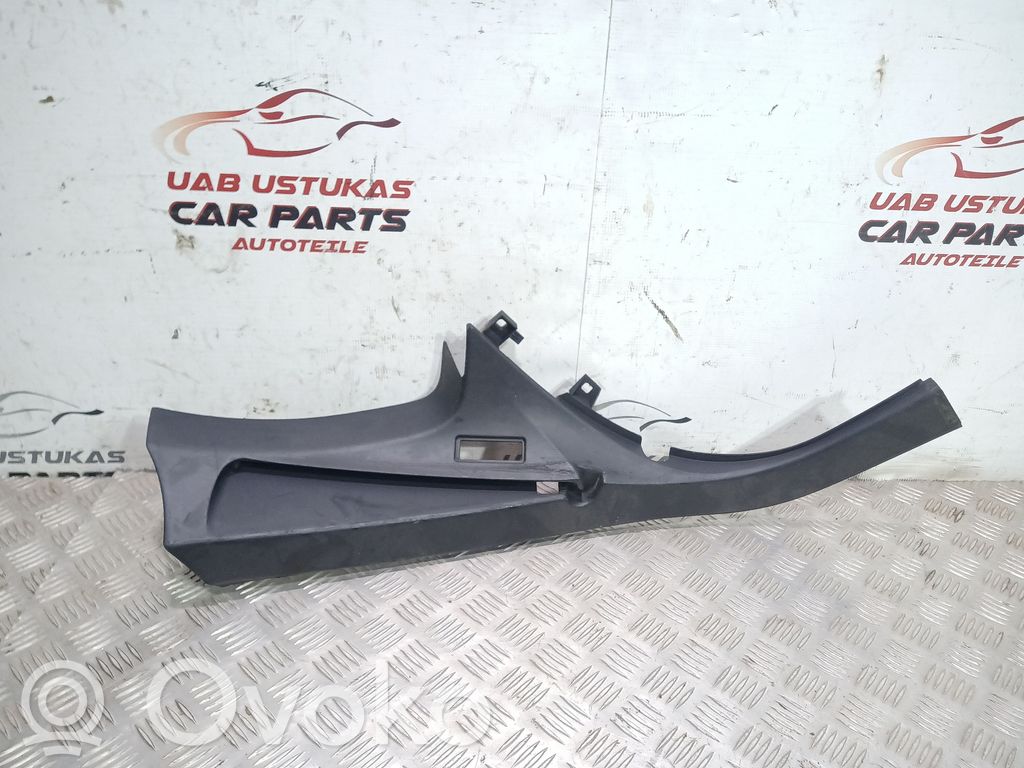 BMW 5 E60 E61 Parcel shelf load cover mount bracket 