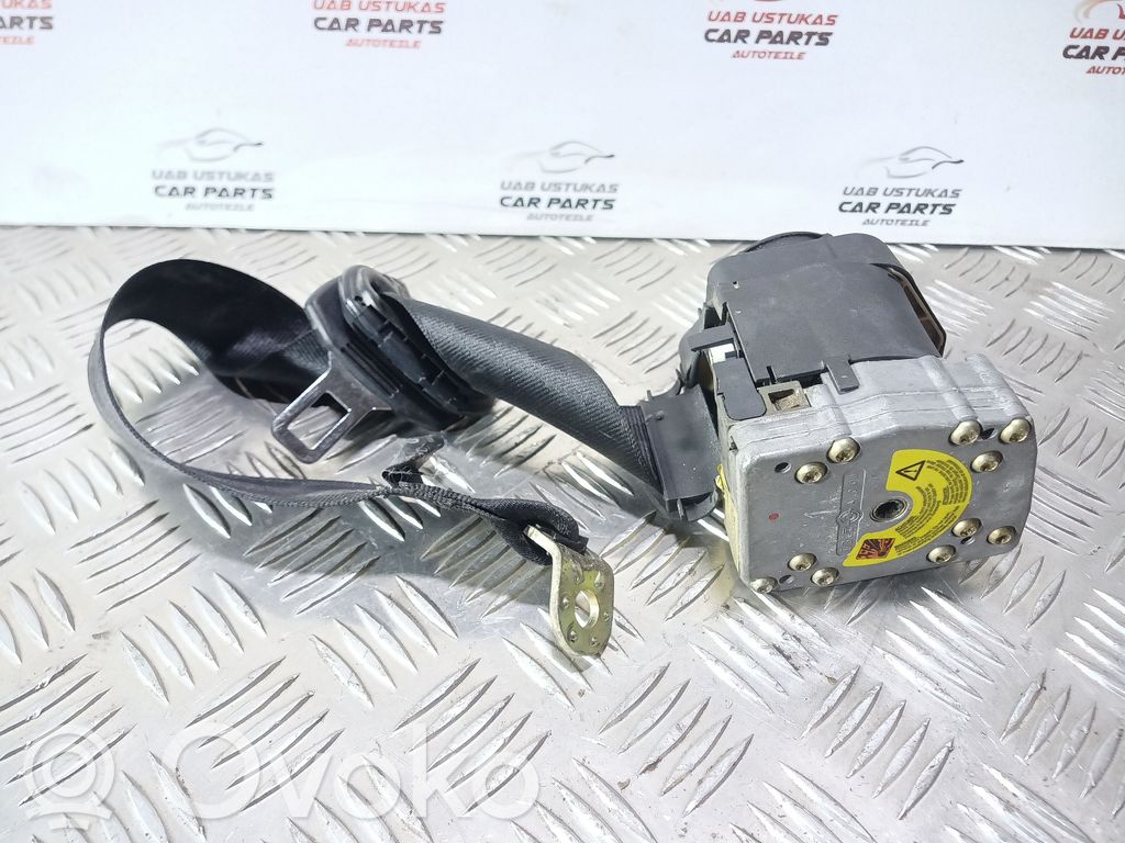 Audi A3 S3 8L Cinturón trasero 