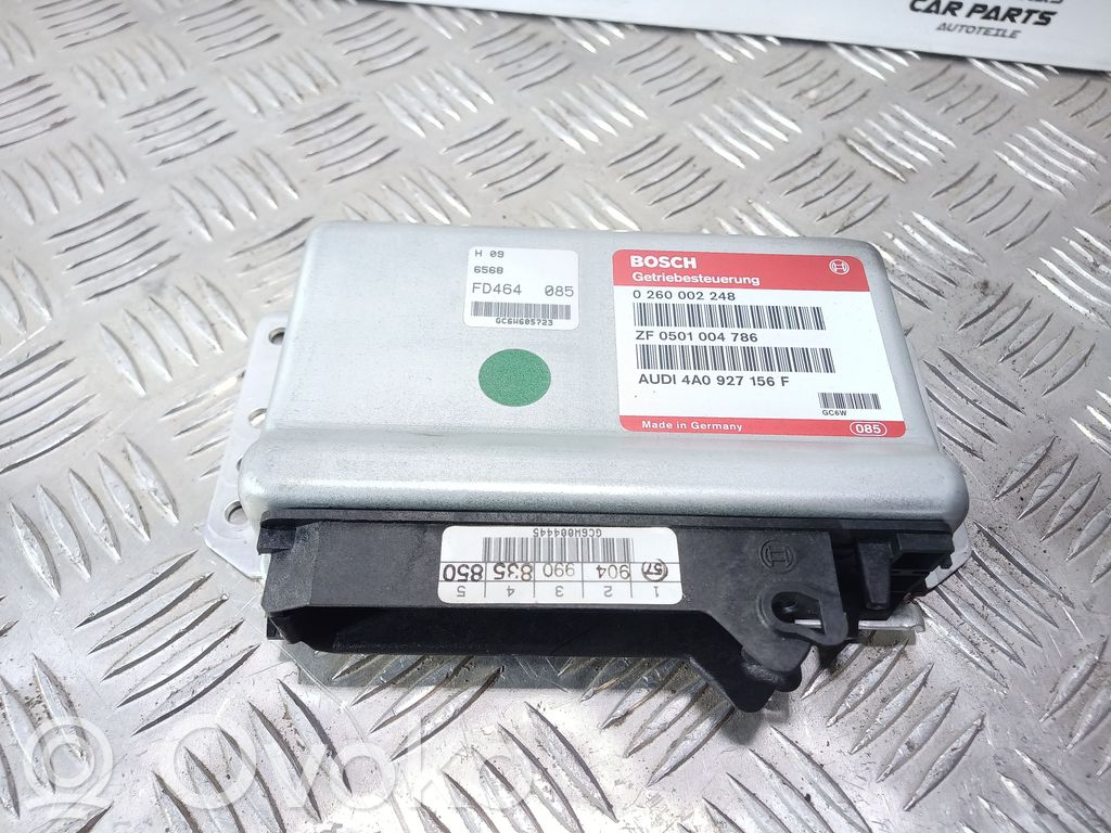 Audi A6 S6 C4 4A Gearbox control unit/module 