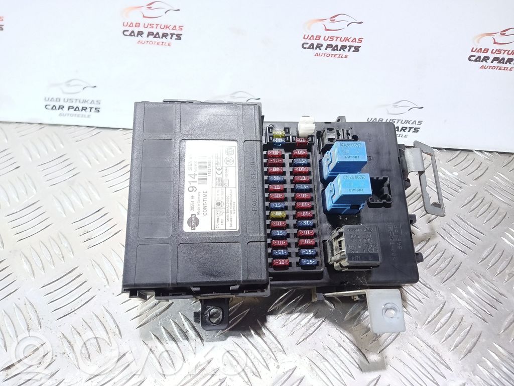 Nissan Primera Fuse module 
