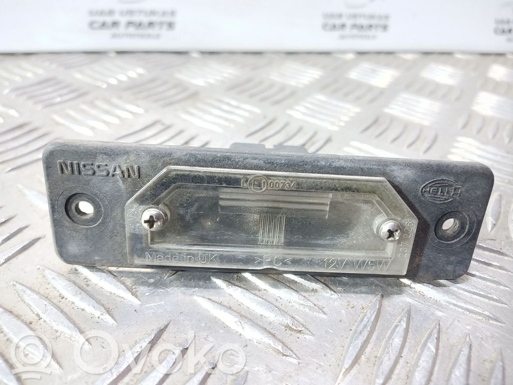 Nissan Primera Number plate light 