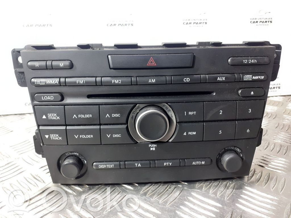 Mazda CX-7 Unidad delantera de radio/CD/DVD/GPS 