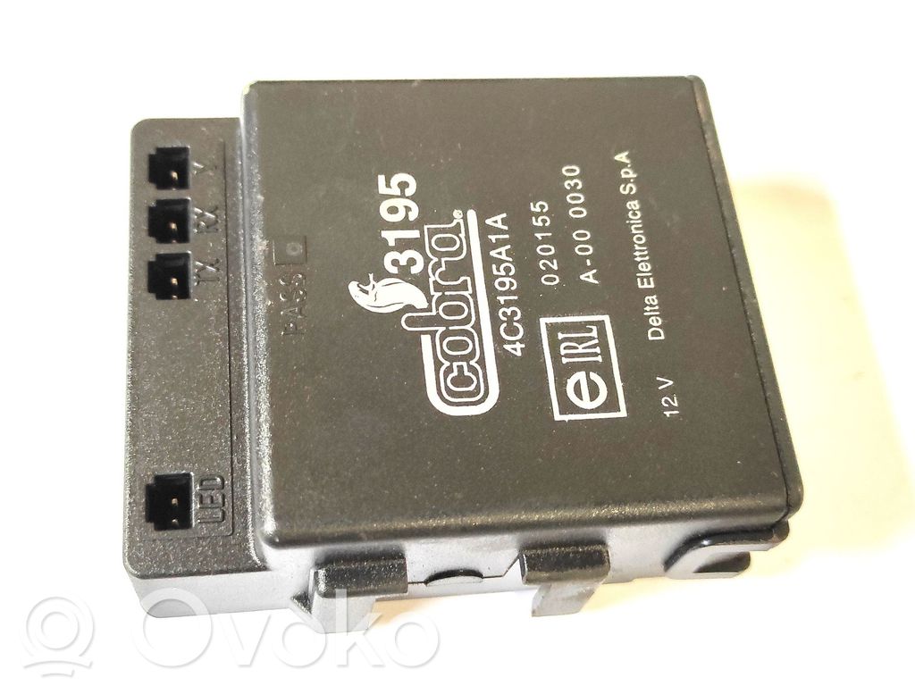 Other control units/modules   020155
