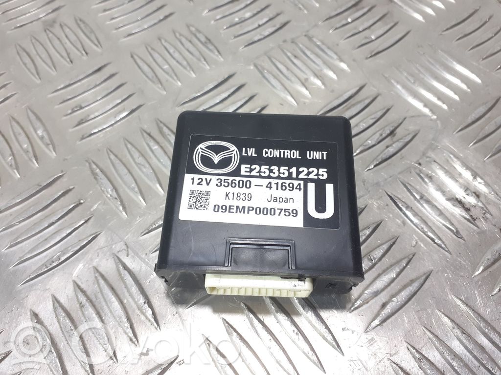 Mazda CX-7 Other control units/modules 