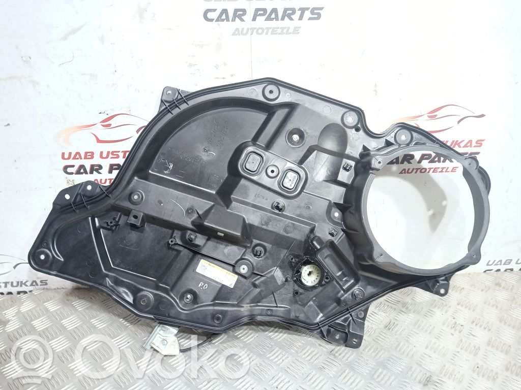 Mechanizm podnoszenia szyby przedniej bez silnika   EG525897X,0091327,EG215897X