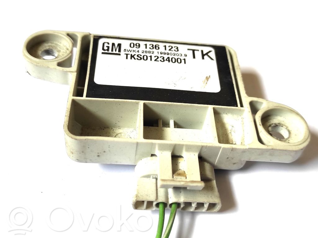 Opel Vectra B Airbagsensor Crashsensor Drucksensor 