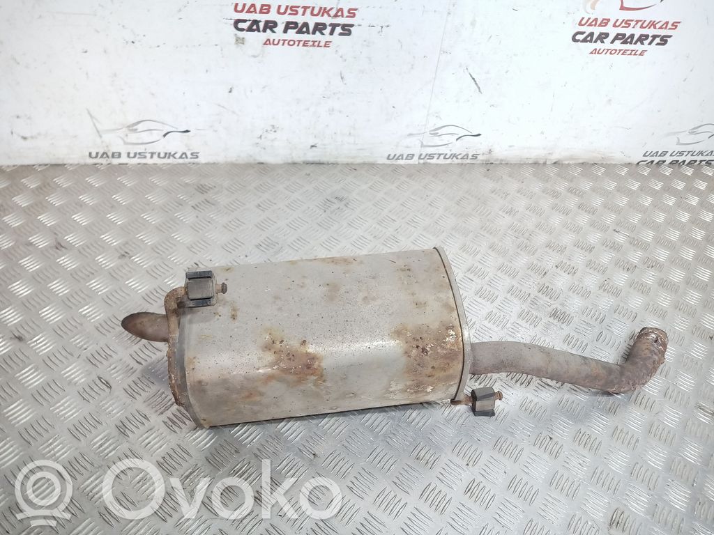 Nissan Note (E11) Silenciador del tubo de escape trasero 