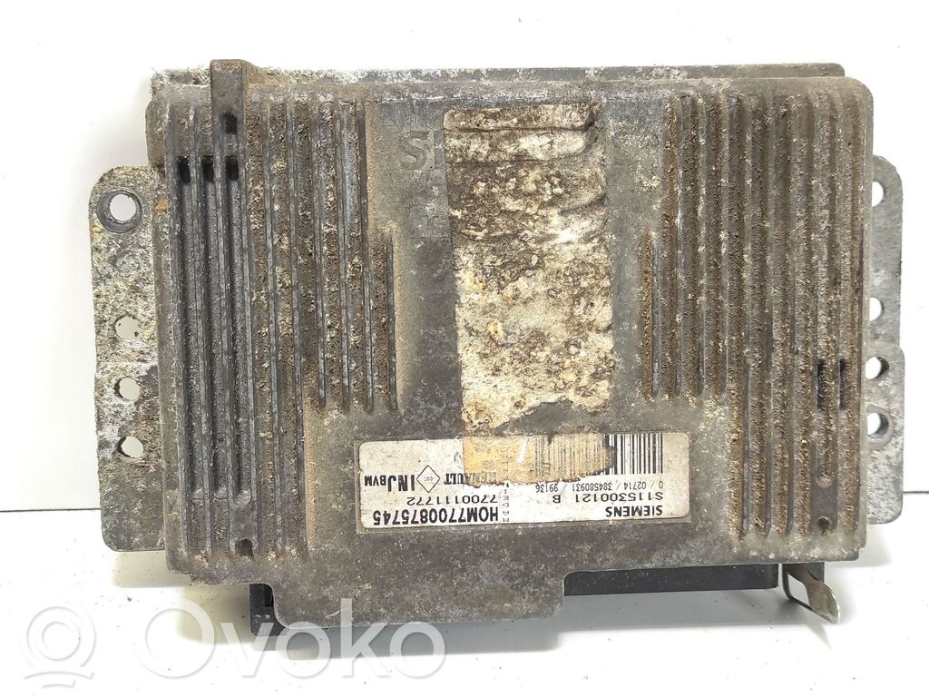 Renault Megane I Engine control unit/module 