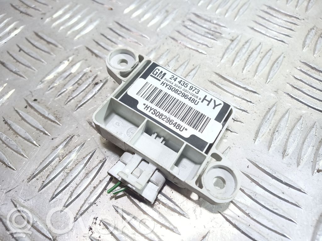 Opel Vectra B Airbagsensor Crashsensor Drucksensor 