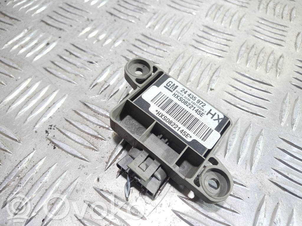 Airbagsensor Crashsensor Drucksensor   24435972