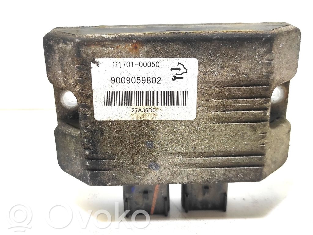 Chevrolet Captiva Other control units/modules 