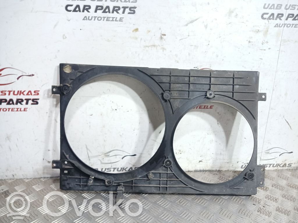 Volkswagen Golf IV Schlossträger frontträger frontmaske 