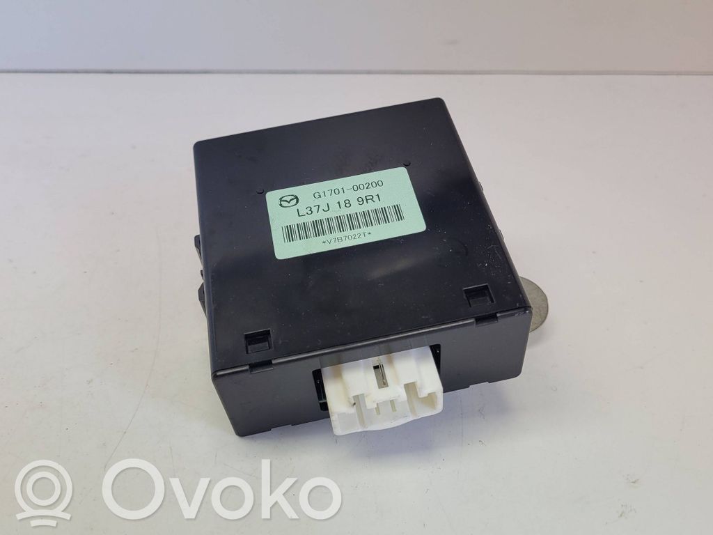 Mazda CX-7 Other control units/modules 
