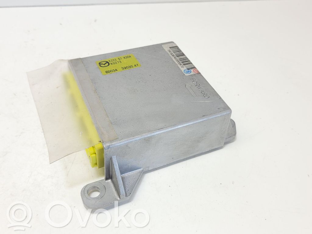 Mazda CX-7 Airbag control unit/module 