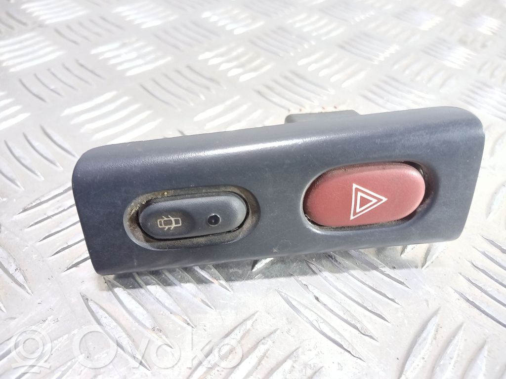 Hazard light switch